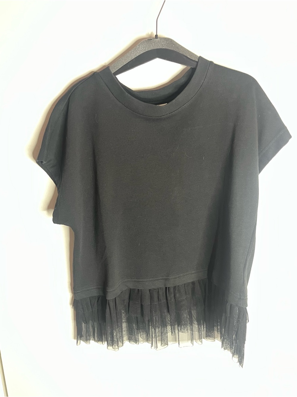 Maeve Anthropologie Black Shirt